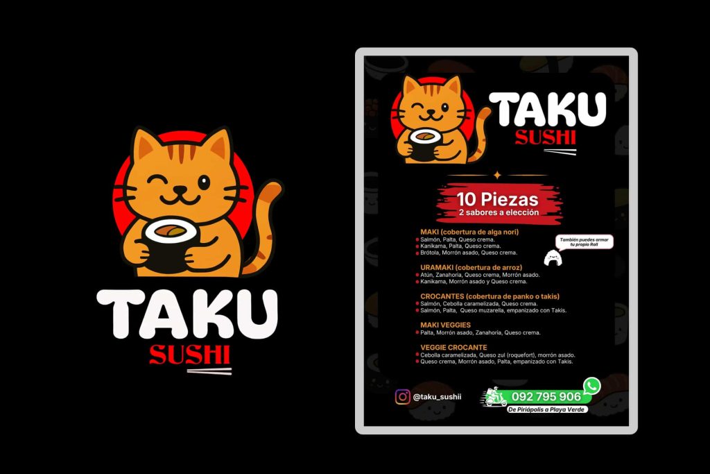 Inicio taku sushi