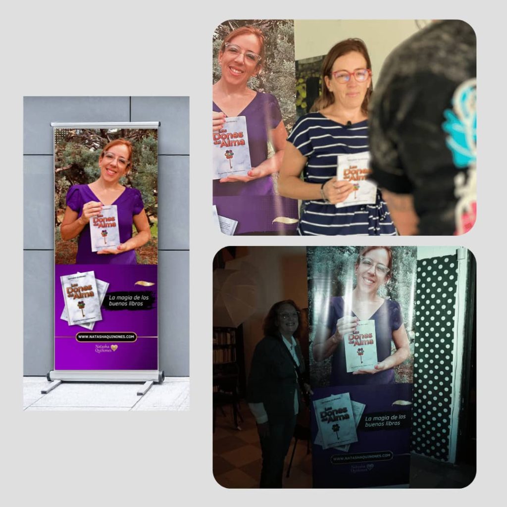 diseno rollup evento presentacion libro los dones del alma mauricio sejas.png